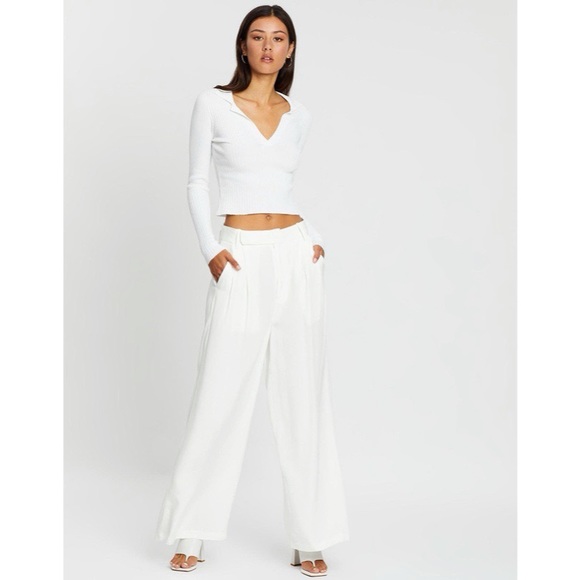 Third Form Linger On Tailored Trousers - Picture 5 of 5